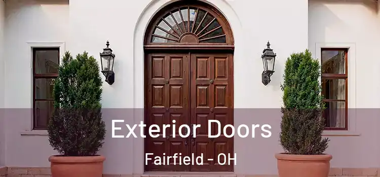  Exterior Doors Fairfield - OH